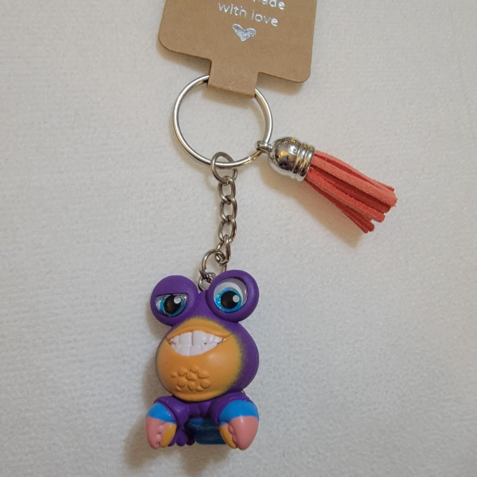 "aDoorable" Keychains - many different characters