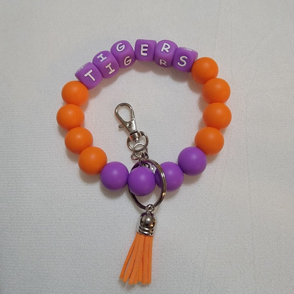 Clemson Keychains