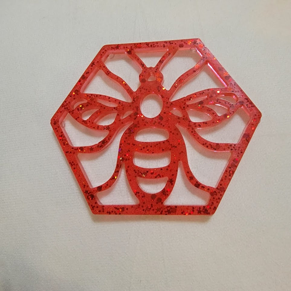 Mix and Match Bee Coasters