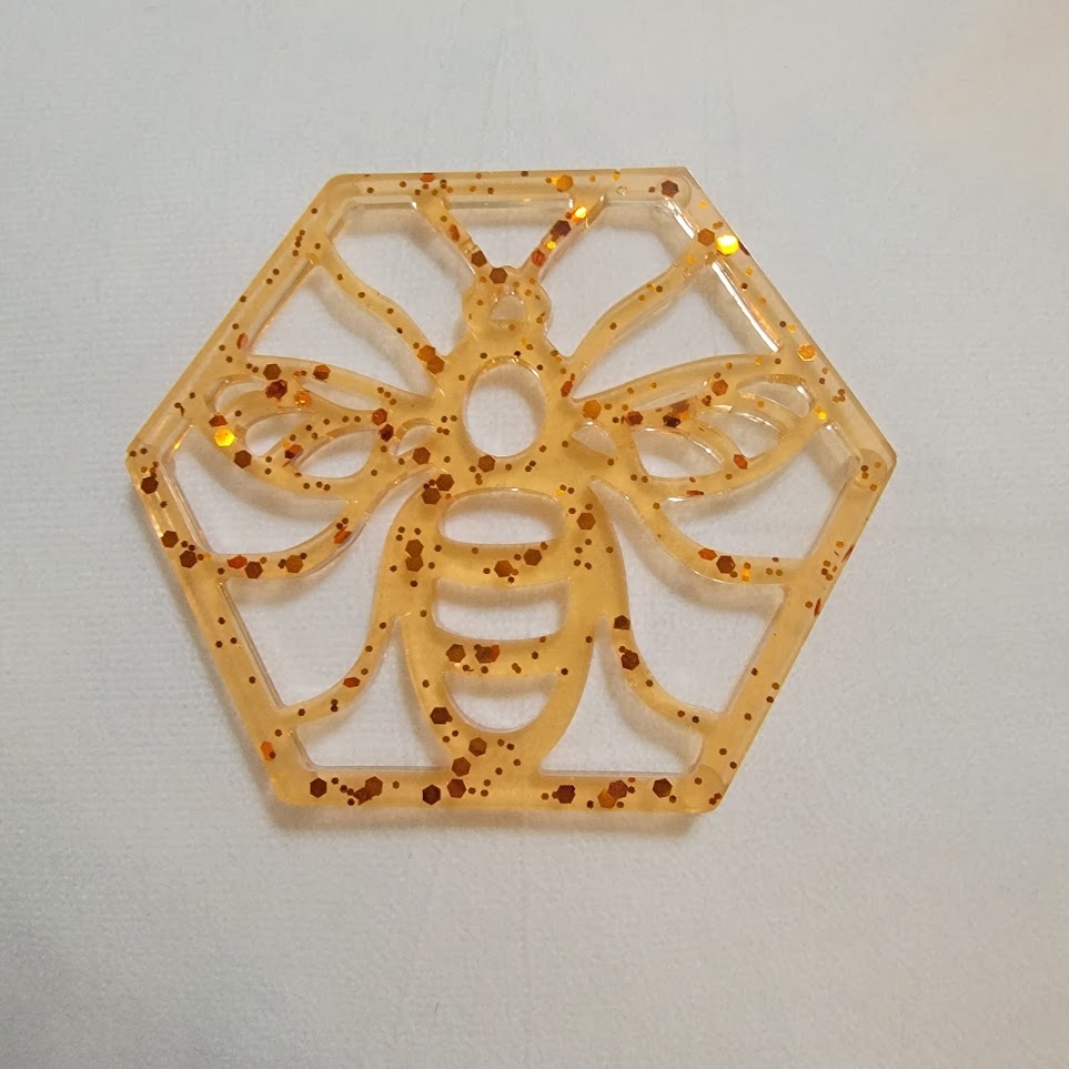 Mix and Match Bee Coasters