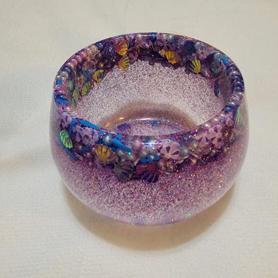 Mermaid Mushroom Trinket Box