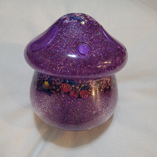 Mermaid Mushroom Trinket Box