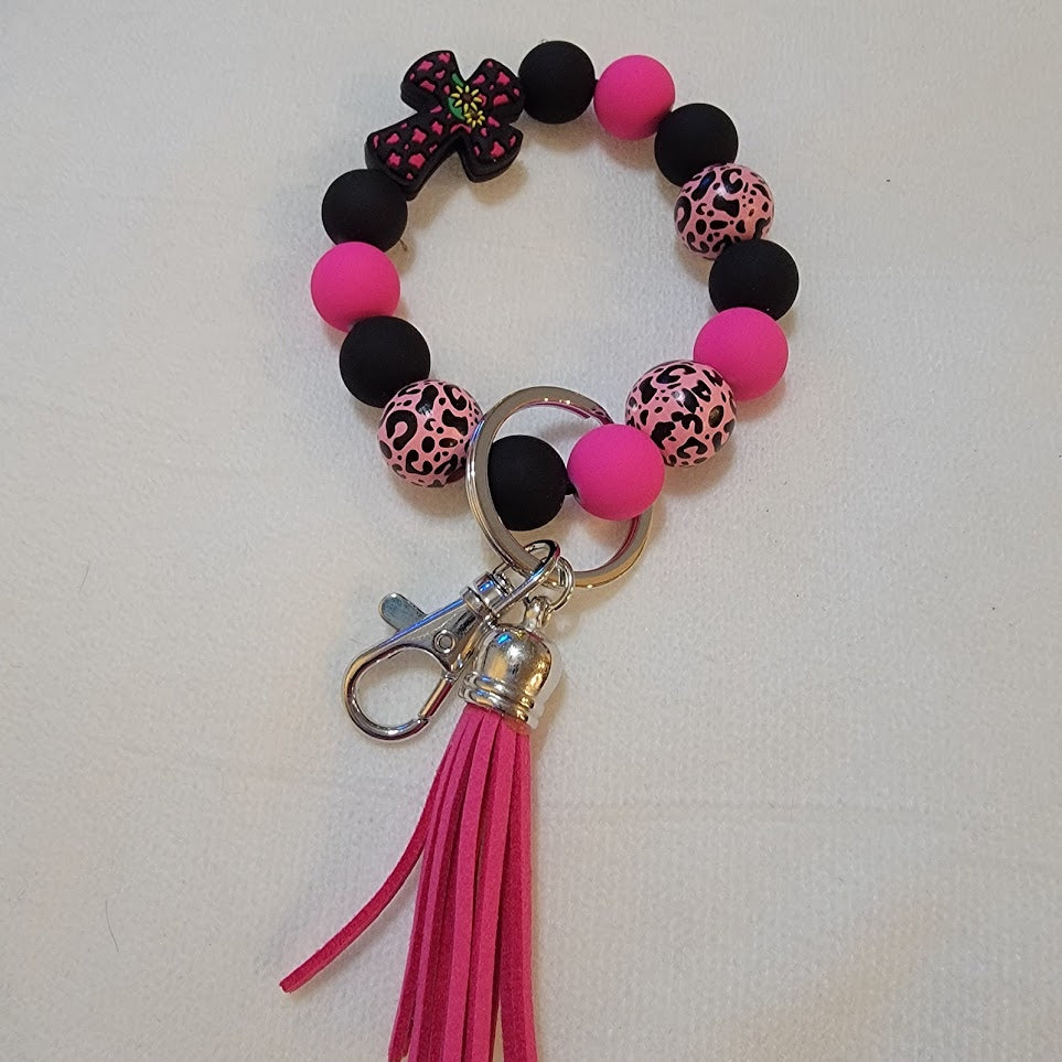 Religious Wristlet Keychain - available in different styles