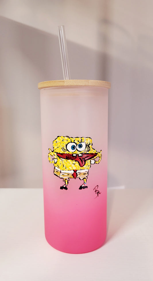 Cartoon Glassware