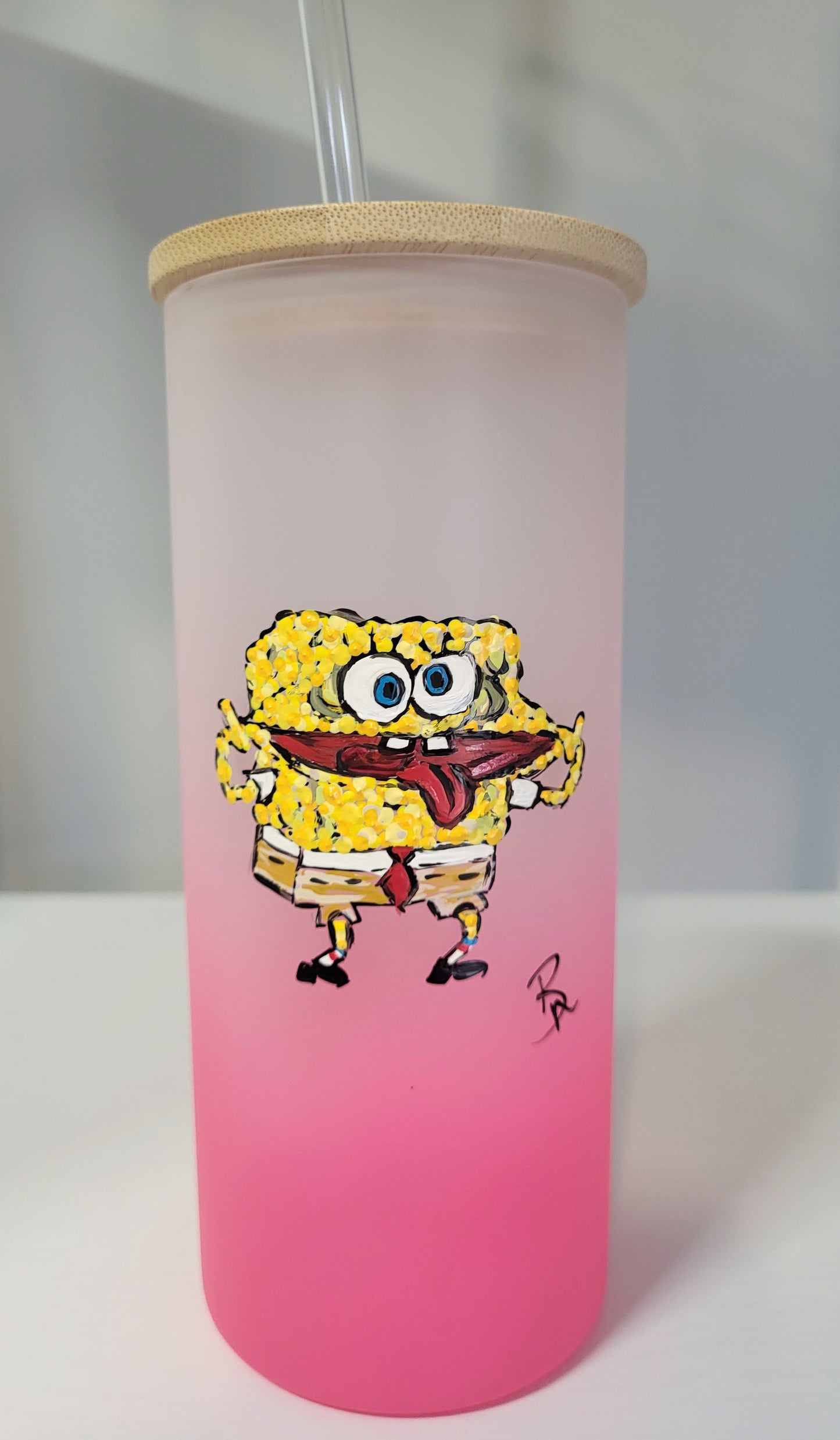 Cartoon Glassware