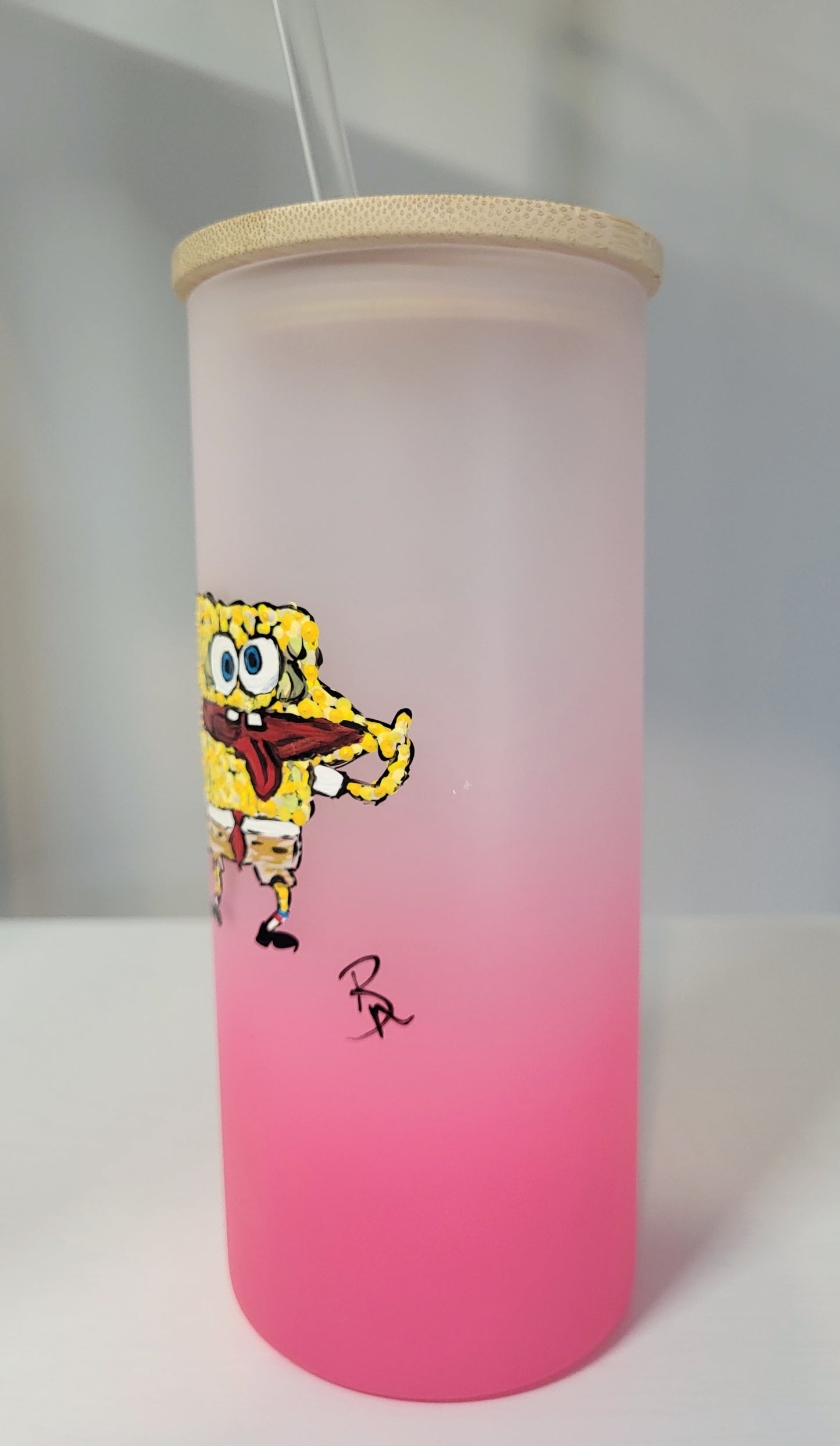 Cartoon Glassware