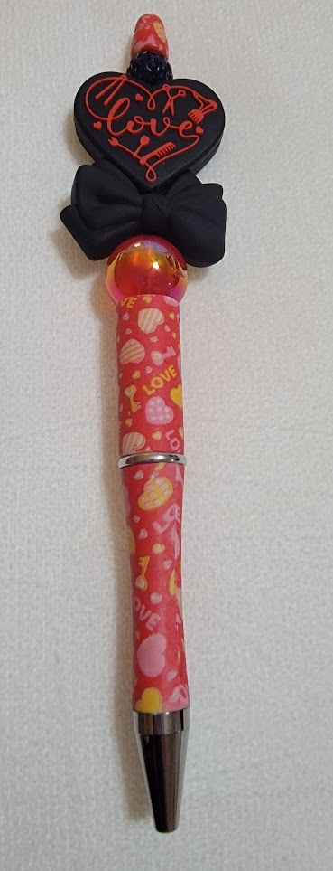 "Love" Hair Stylist Pen