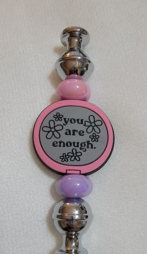 Beaded Letter Opener - "You are Enough"