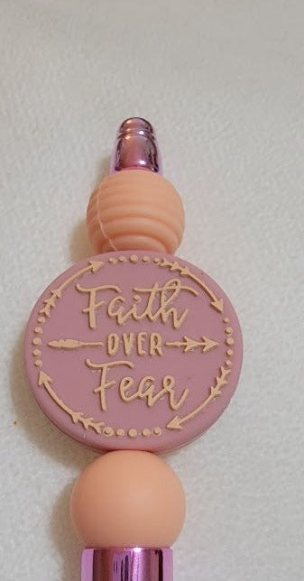 "Faith over Fear" Pen