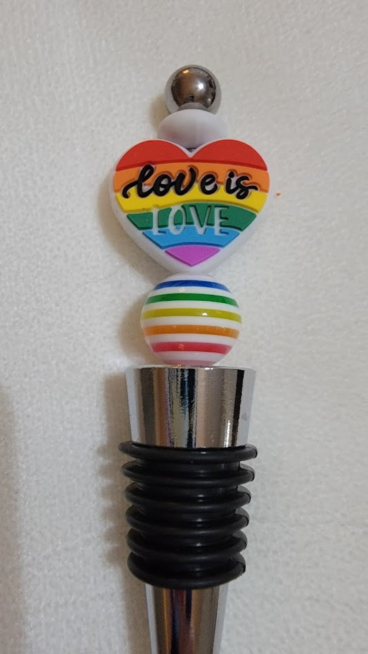 "Love is Love" - Wine Cork