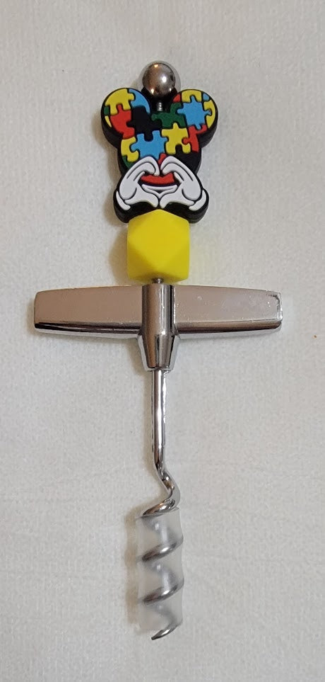 Autism Mickey - Cork Screw