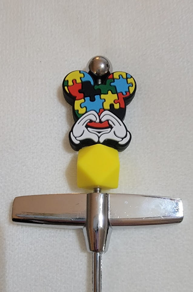 Autism Mickey - Cork Screw