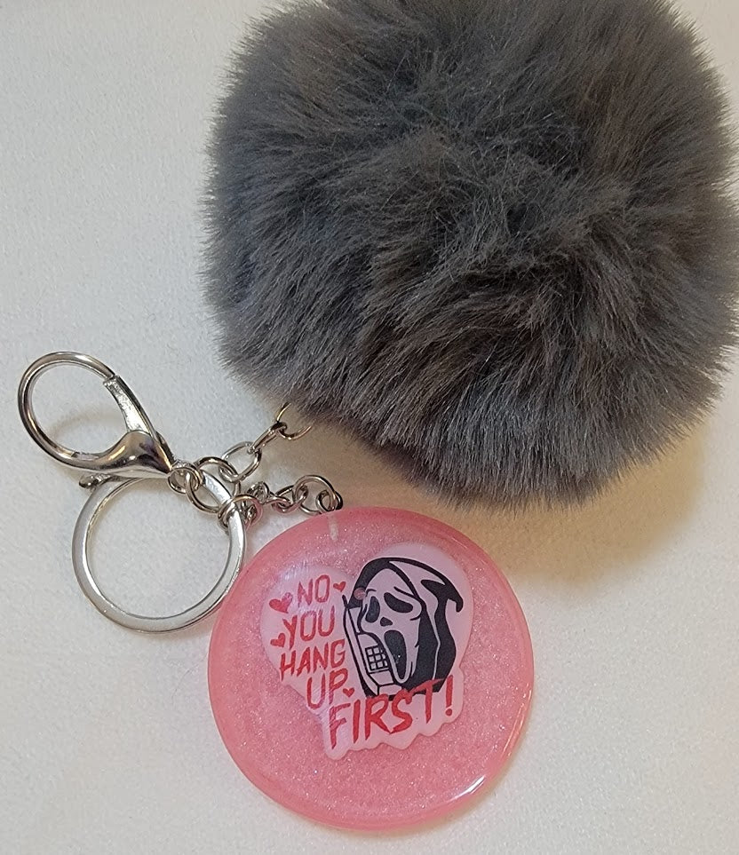 Spooky Valentines Keychain