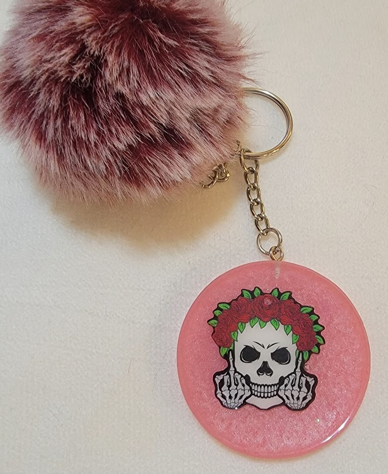 Spooky Valentines Keychain