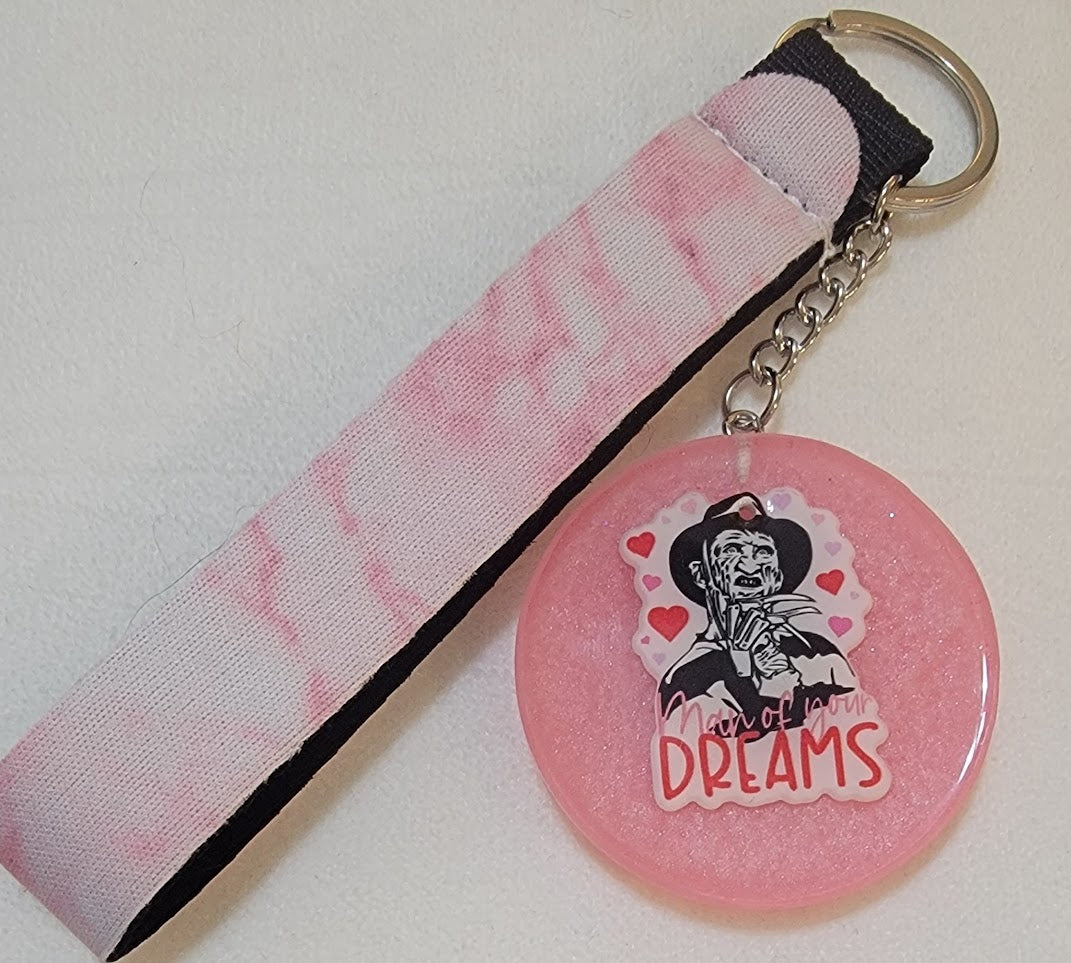 Horror Movie Valentines Keychains