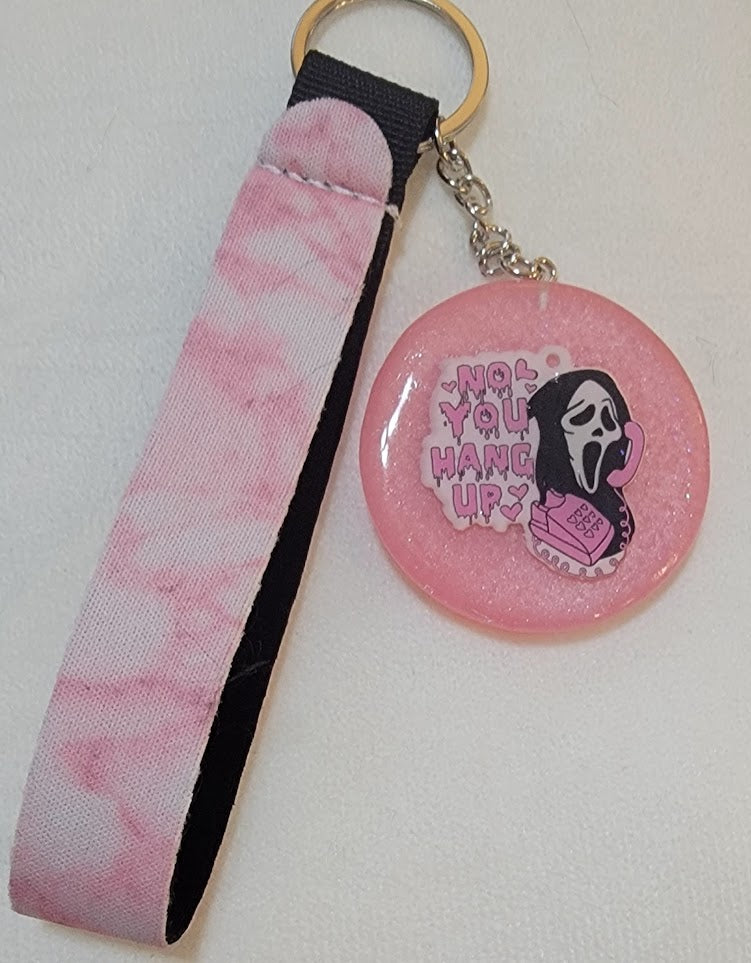 Horror Movie Valentines Keychains