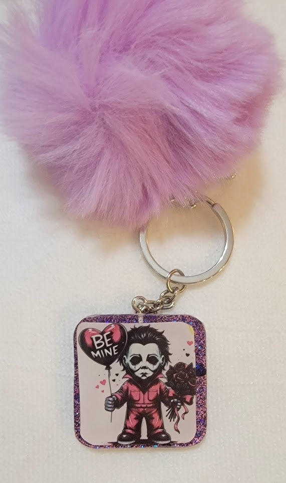 "Be Mine" Keychain