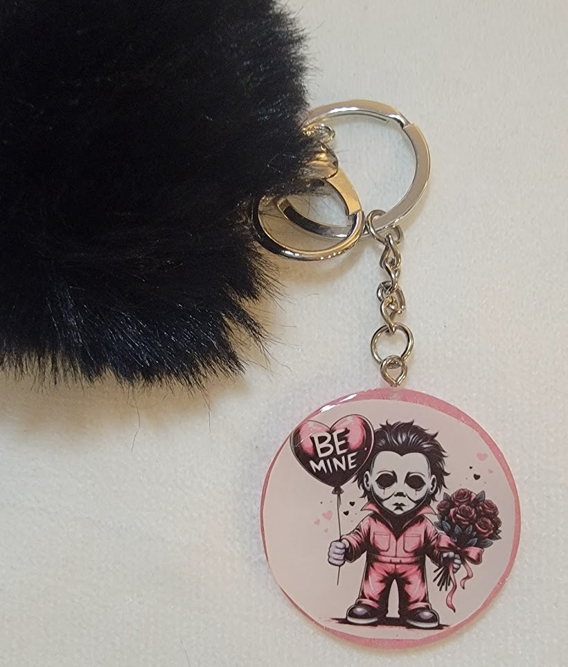 "Be Mine" Keychain