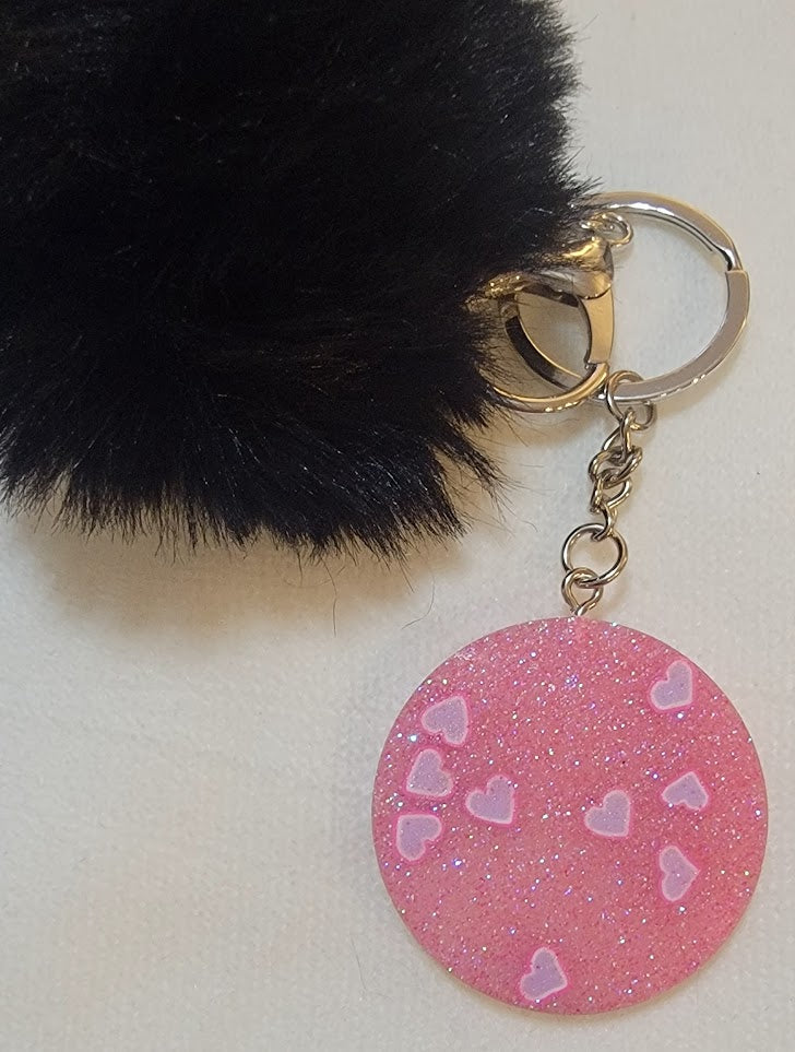 "Be Mine" Keychain