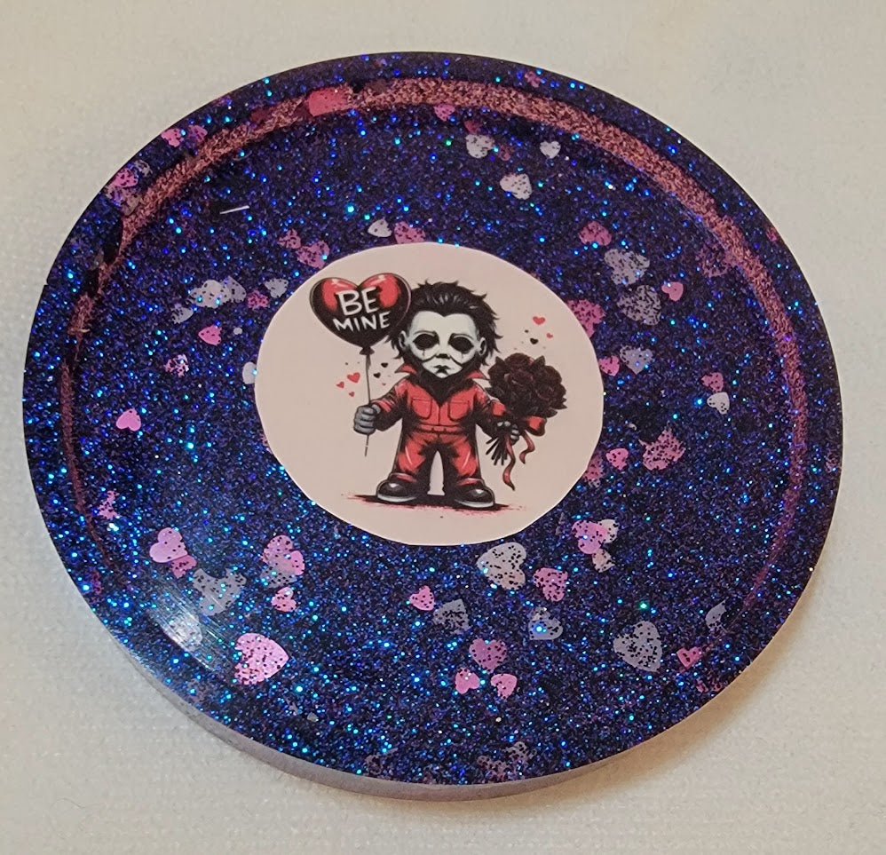 Valentines Coasters/Candy/Jewlery Dishes