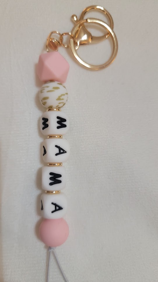 "Mama" Keychain