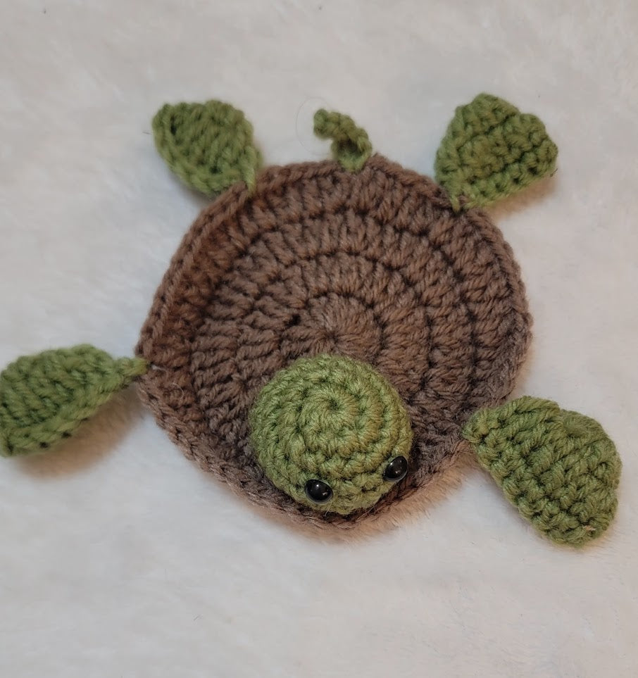 Animal Crochet Coasters