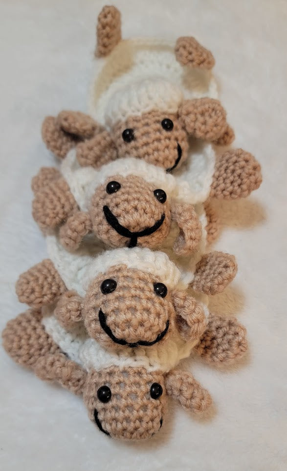 Animal Crochet Coasters