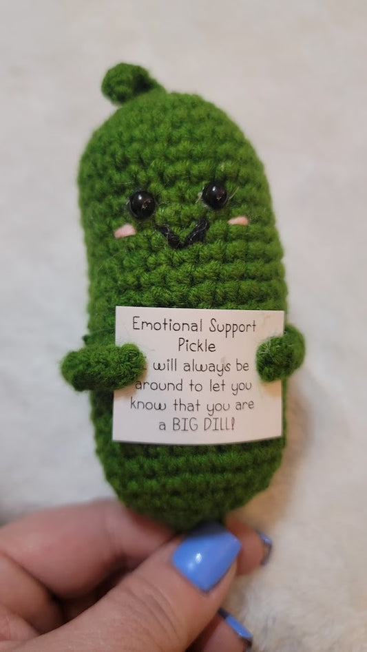 Emotional Support Pickle