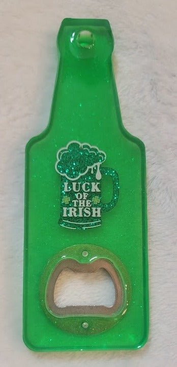 "Luck of the Irish" Bottle Opener