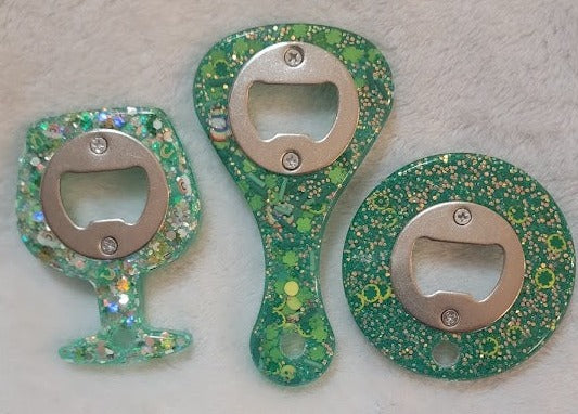 Copy of "Luck of the Irish" Bottle Opener