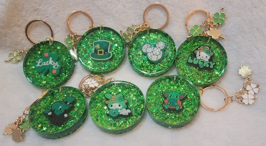 St. Patrick's Day characters Keychains