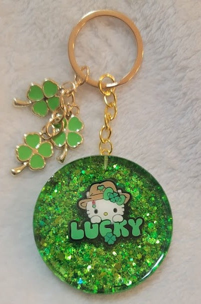 St. Patrick's Day characters Keychains