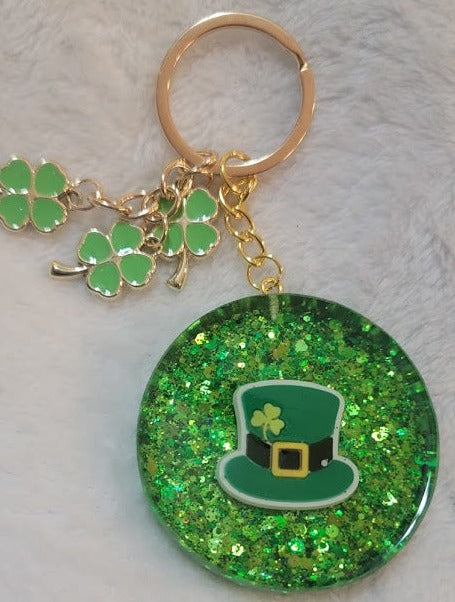 St. Patrick's Day characters Keychains