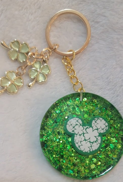 St. Patrick's Day characters Keychains