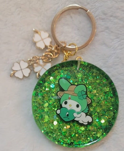 St. Patrick's Day characters Keychains