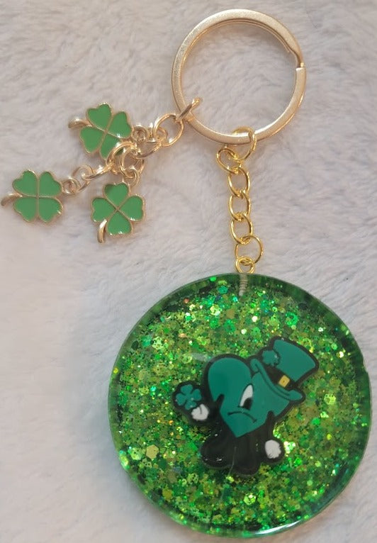 St. Patrick's Day characters Keychains