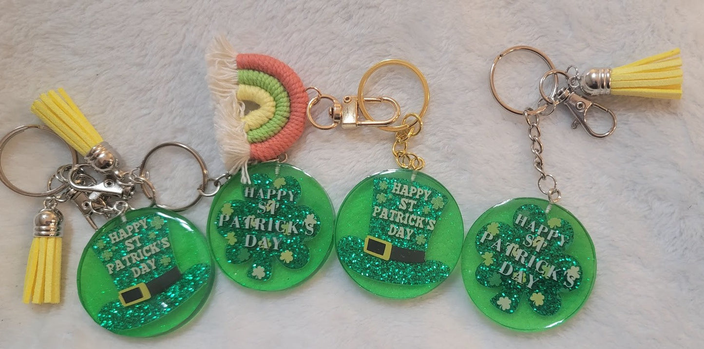 St. Patrick's Day Keychains