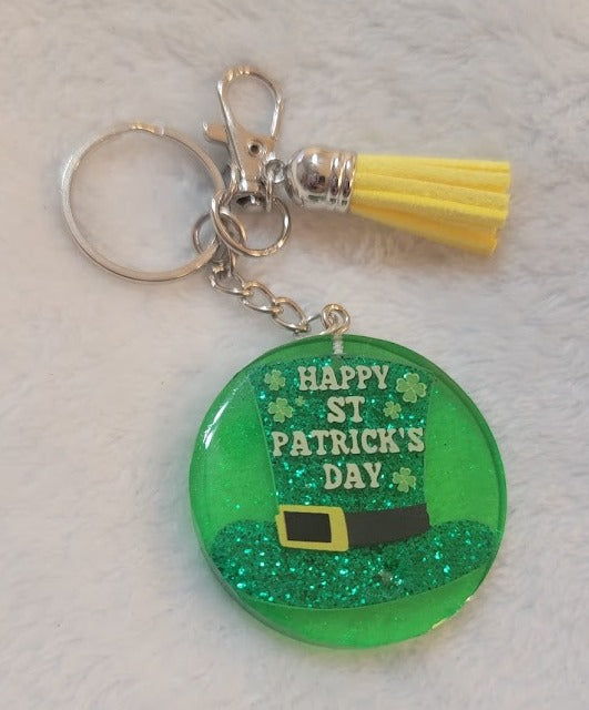 St. Patrick's Day Keychains