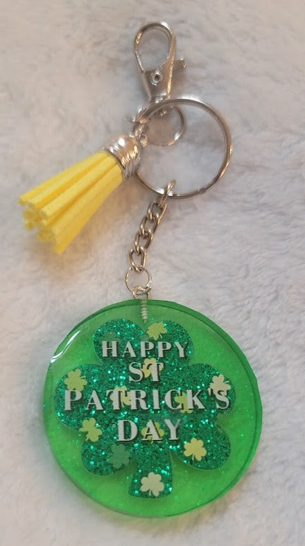 St. Patrick's Day Keychains