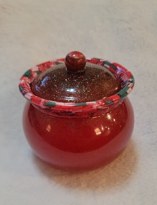 Christmas Trinket Box