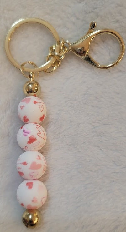 Love bar keychain