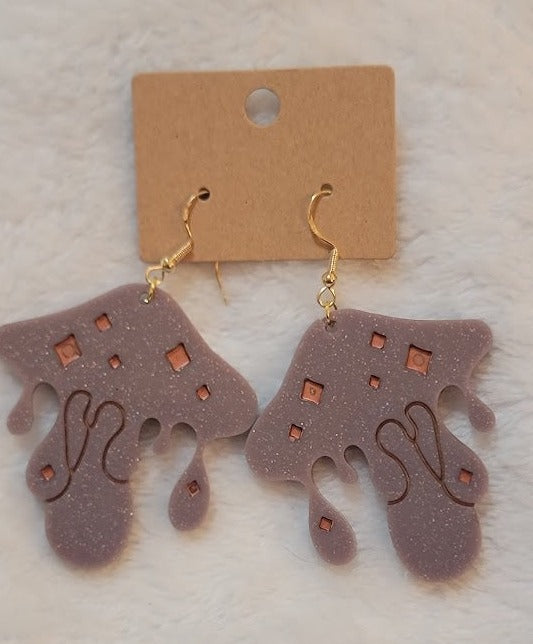 Mushroom Earrings