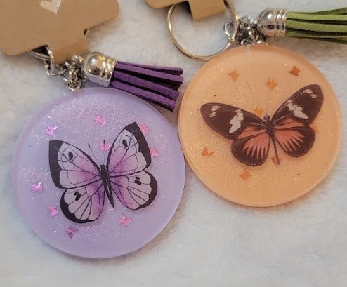 Butterfly Key Chain