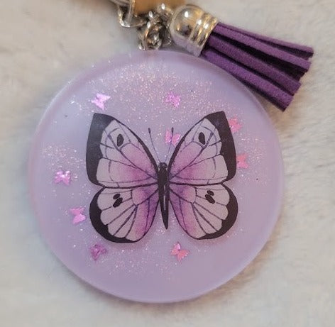 Butterfly Key Chain