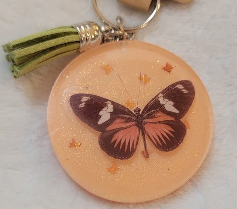 Butterfly Key Chain