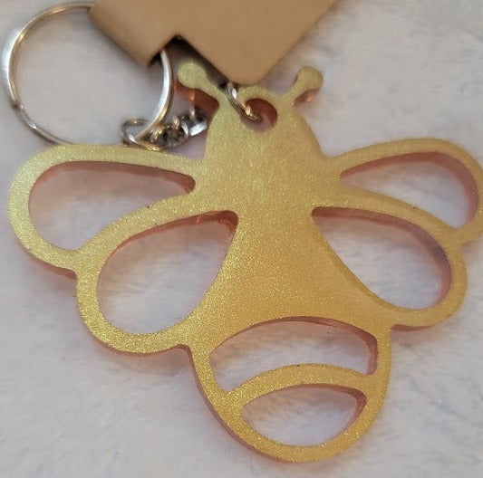 Bee Key Chains