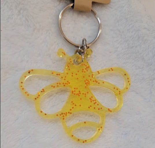 Bee Key Chains