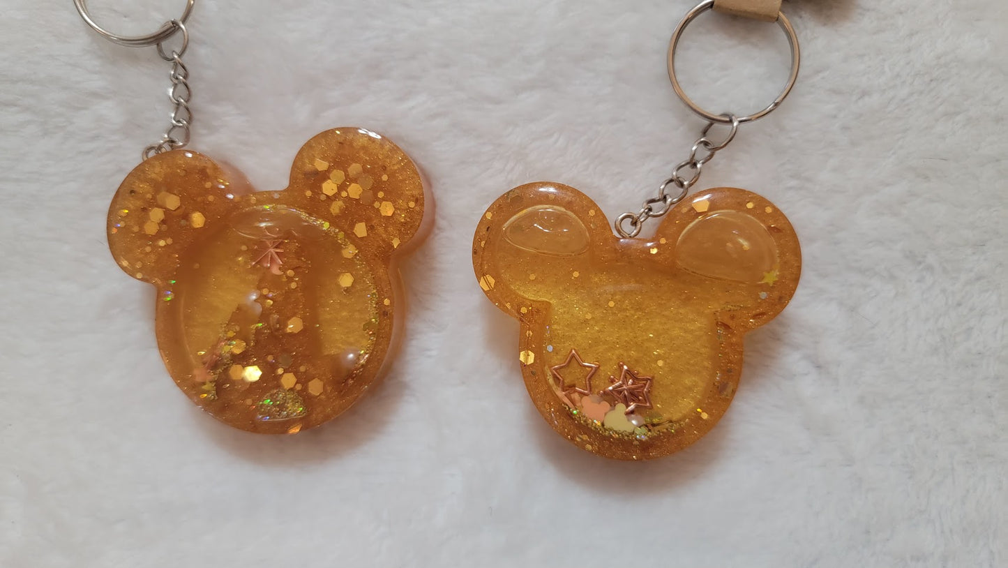 Mickey Shaker Keychain