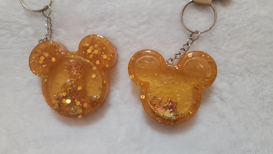 Mickey Shaker Keychain