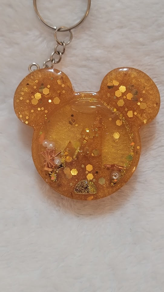 Mickey Shaker Keychain